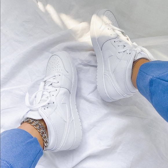 Nike Shoes - Nike air jordan 1 mid sneakers